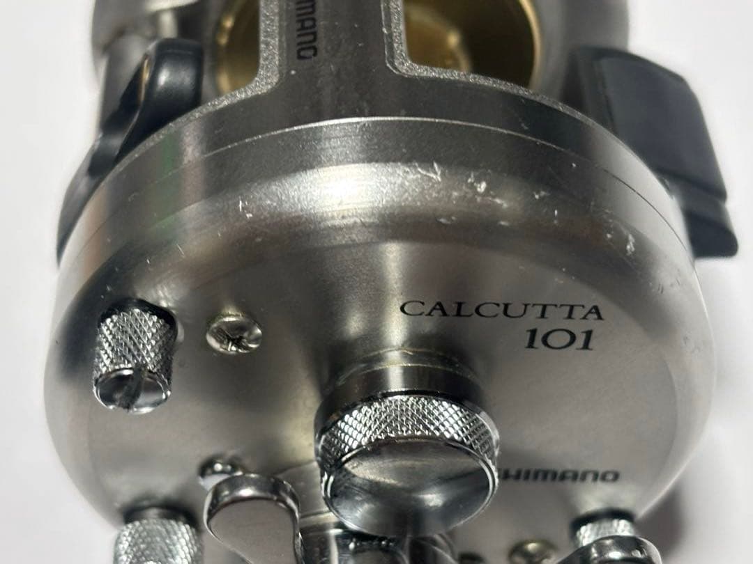 05 CALCUTTA 101 ベイトリール　中古