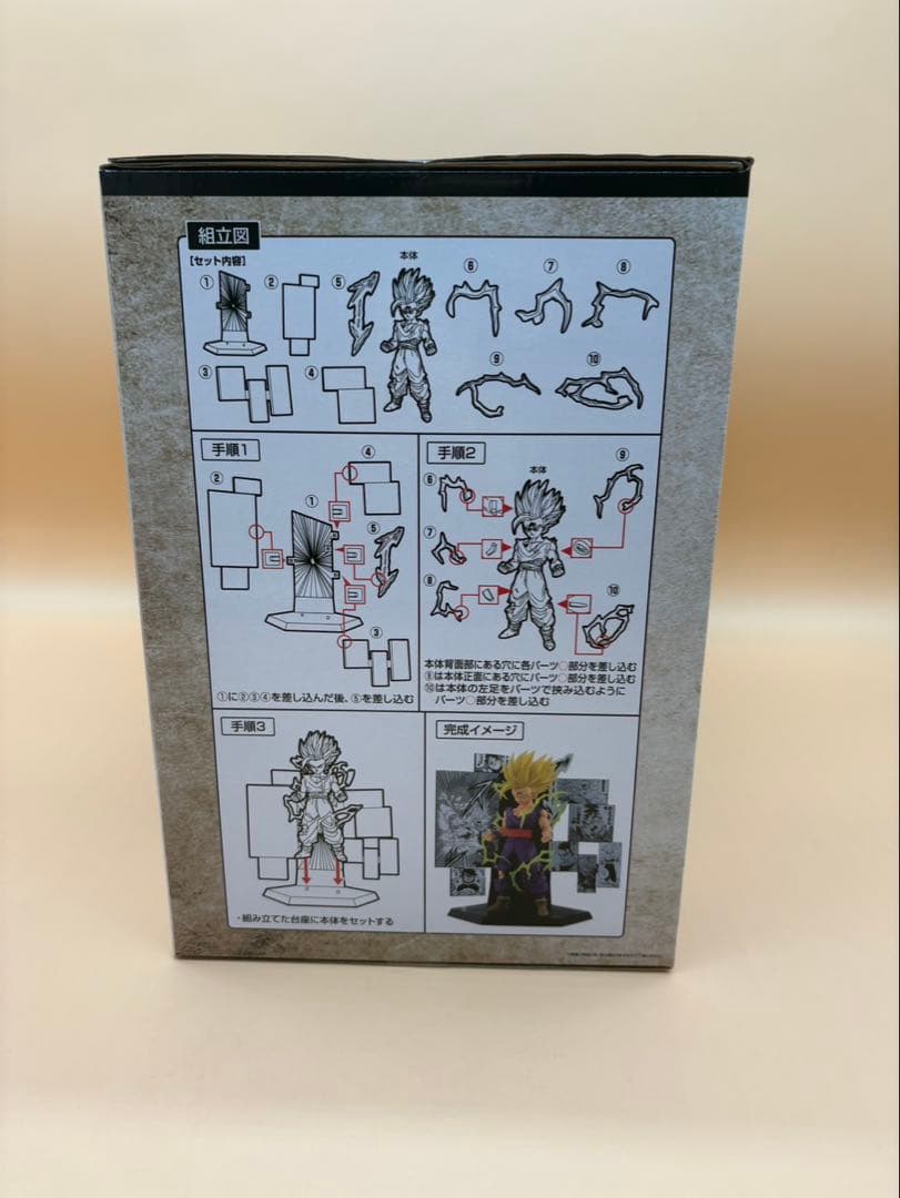 一番くじ ドラゴンボール　40th ～其之二～ フィギュア4体セット