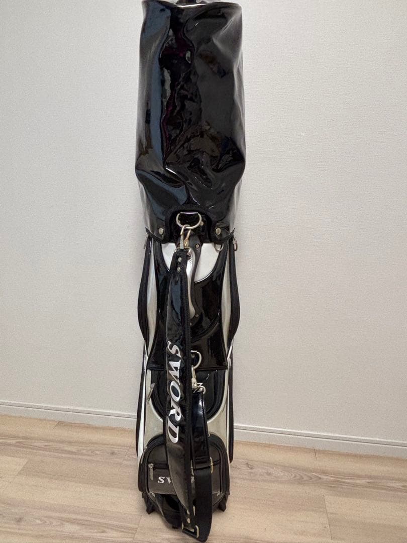 【◎送料無料】 SWORD ゴルフバッグ•キャディーバッグ　ブラック