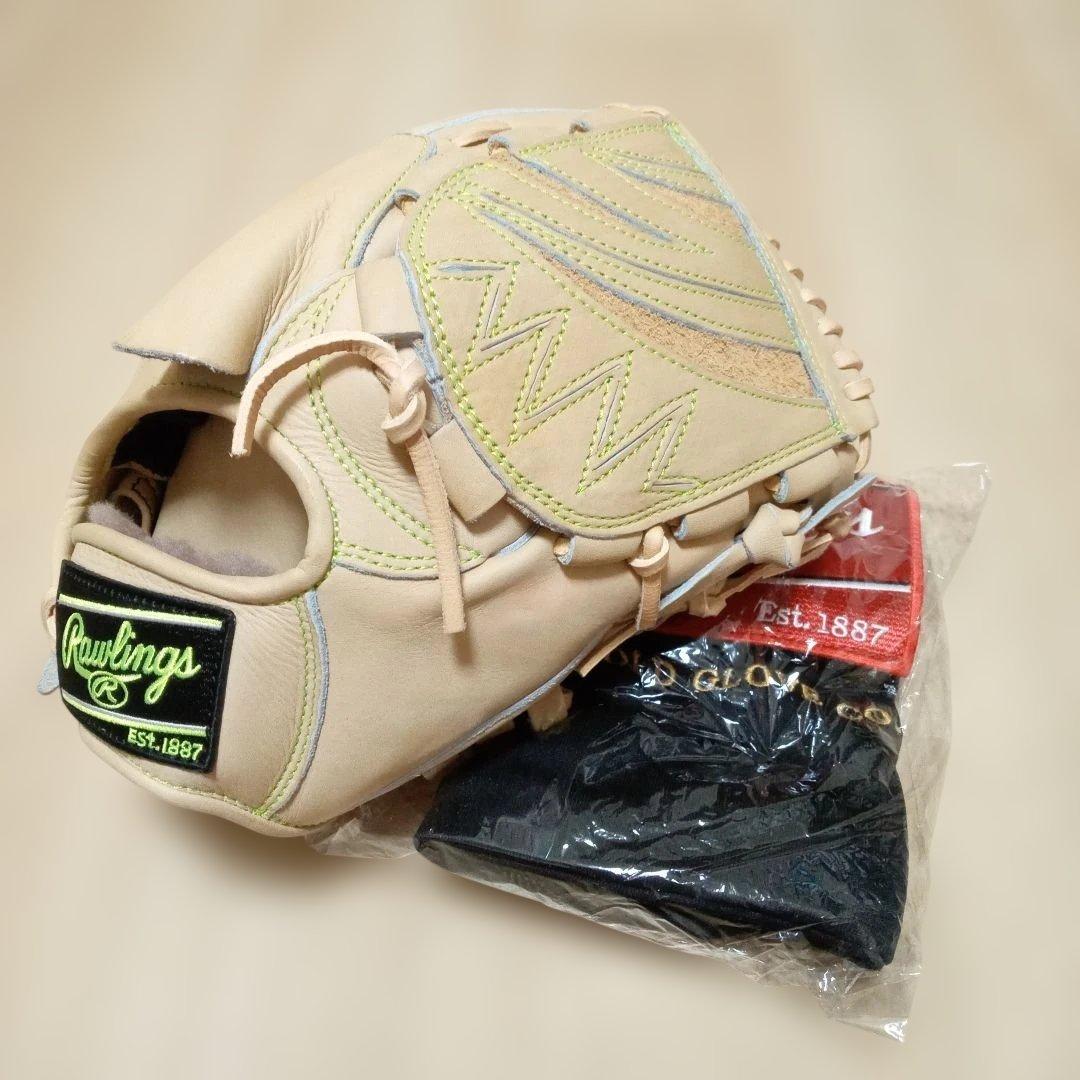 ローリングス 硬式用 投手用 グローブ HOH PREMIUM