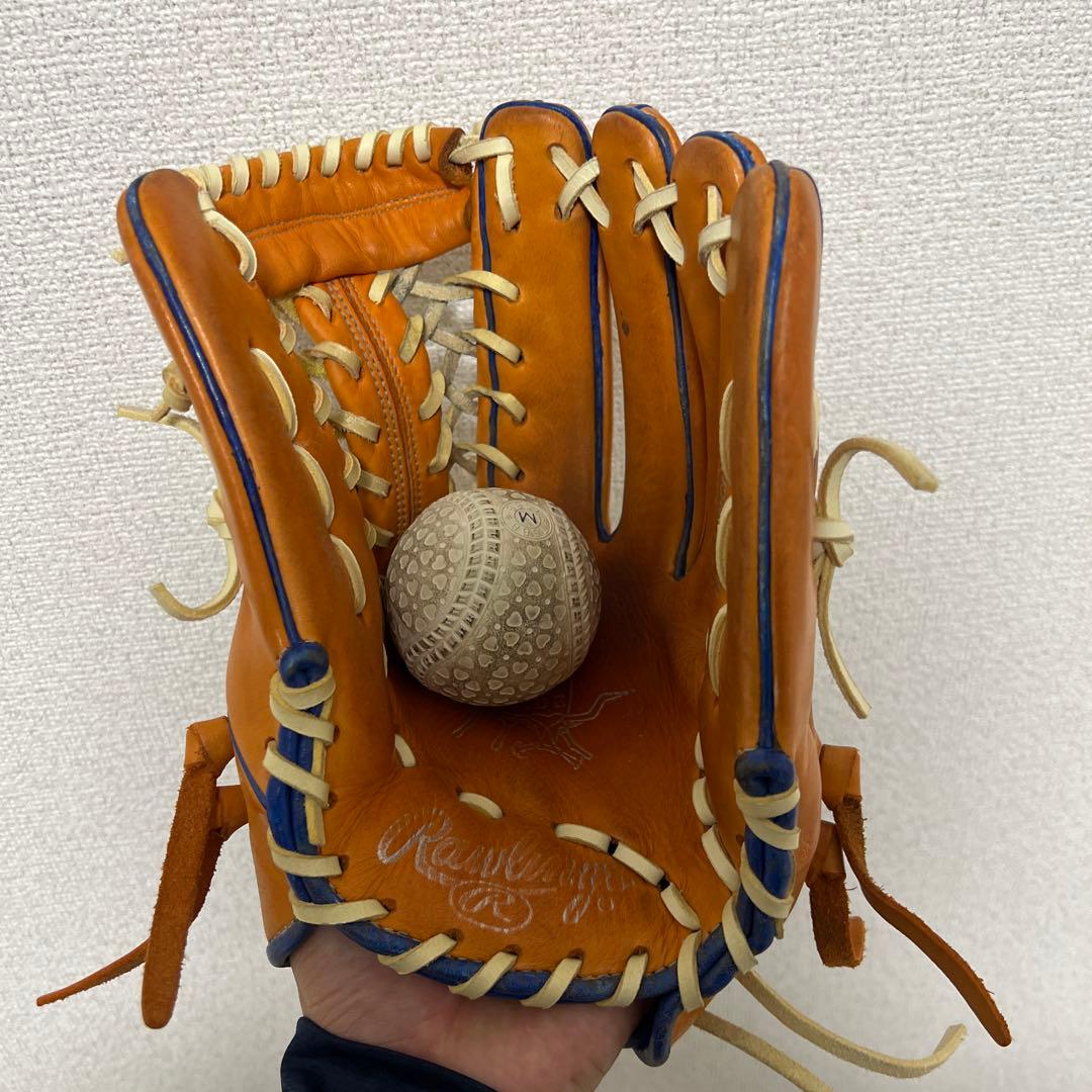 ローリングス 軟式用 グローブ 外野用 投手用