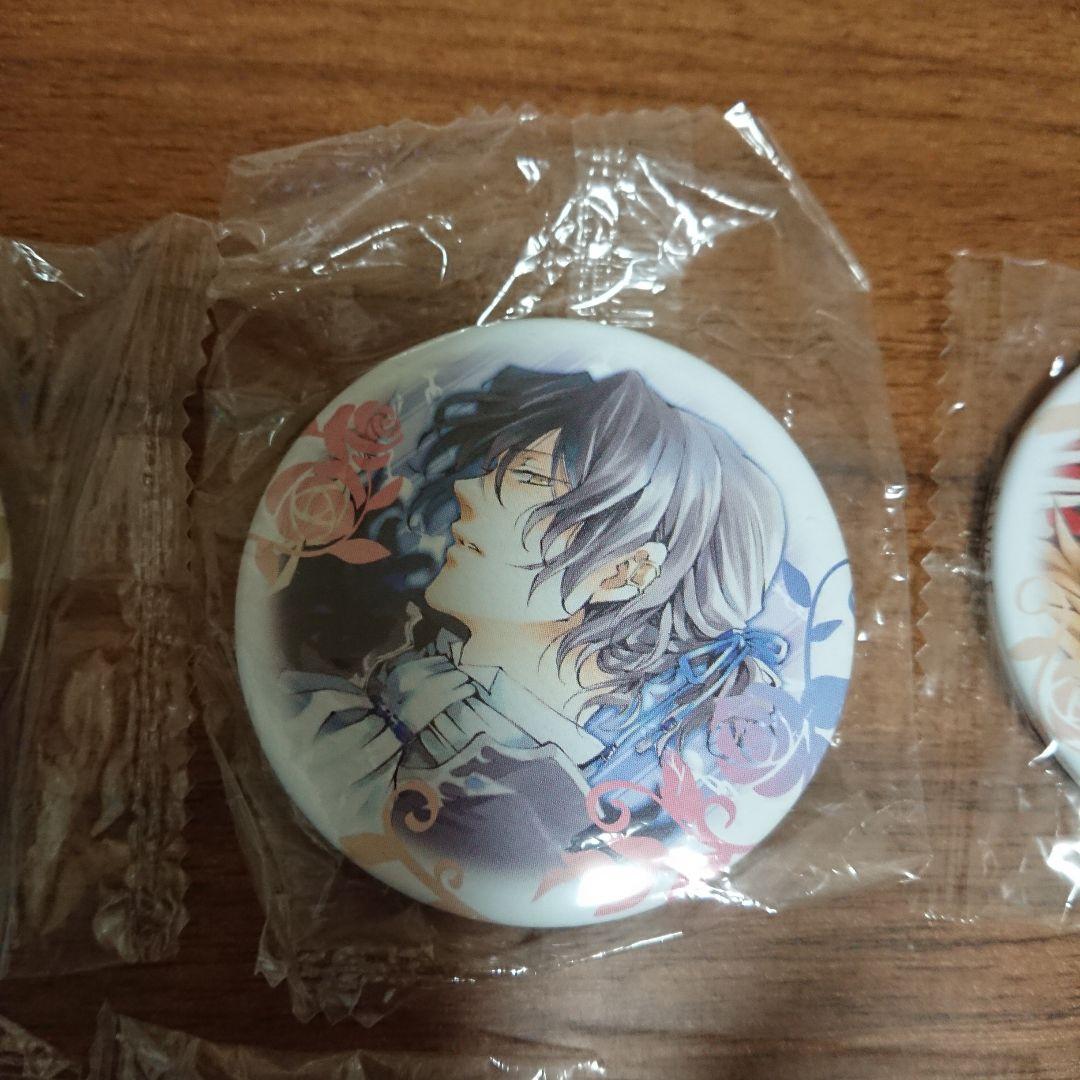 PandoraHearts パンドラハーツ アニカプ 原作 缶バッジ 9個セット