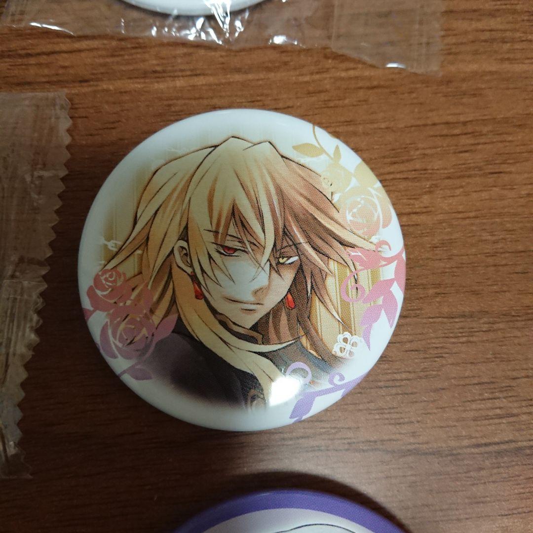 PandoraHearts パンドラハーツ アニカプ 原作 缶バッジ 9個セット