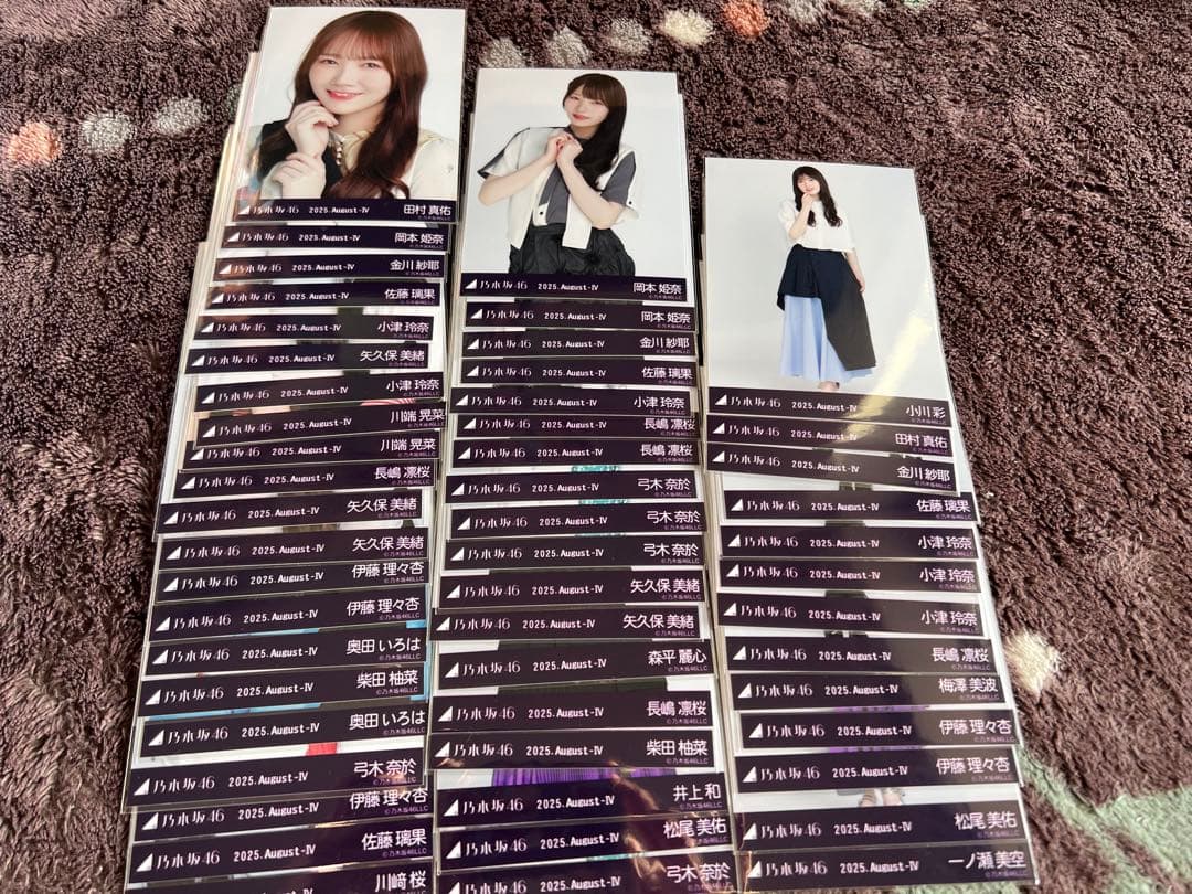 乃木坂 生写真 まとめ売り＆バラ売り⑥