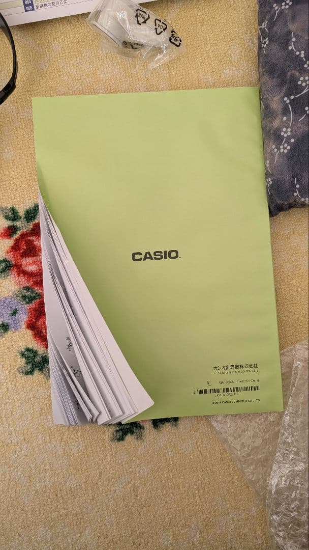極美品　CASIO LK-516 キーボード 61鍵