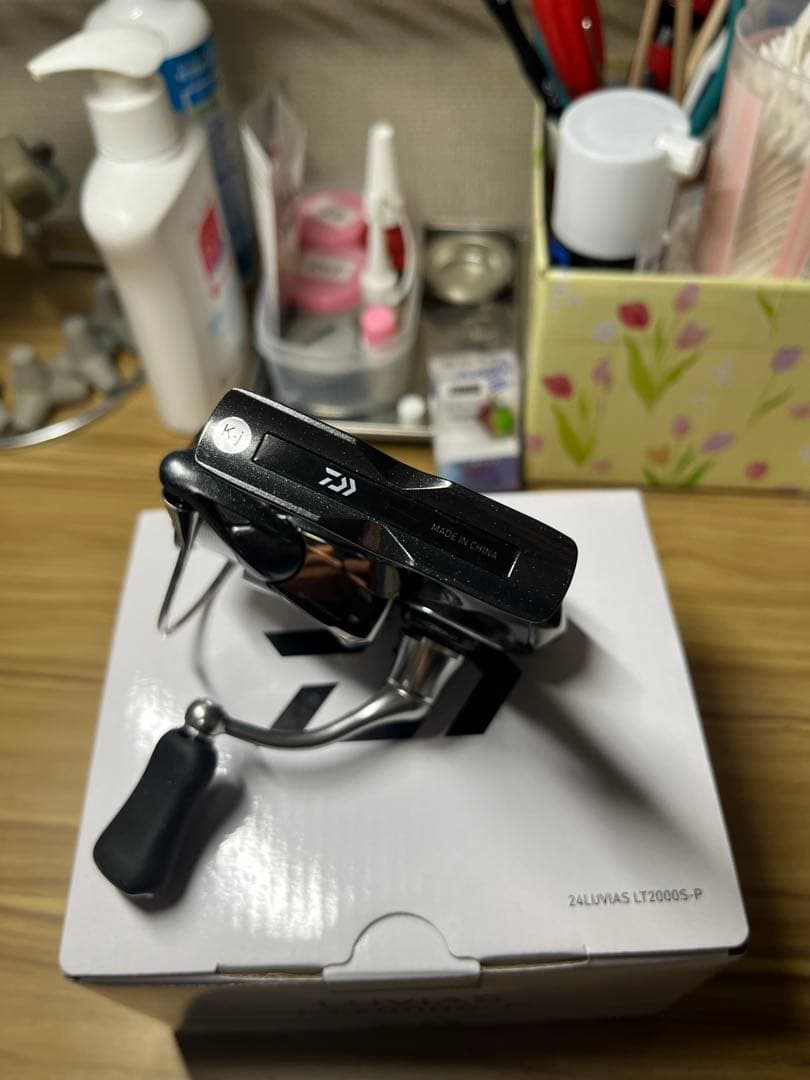 ダイワ 24ルビアス LT2000S-P ベアリングカスタム済未使用品