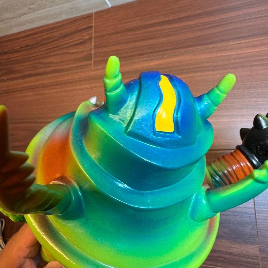 エレガブ ミスターX ソフビ 4675