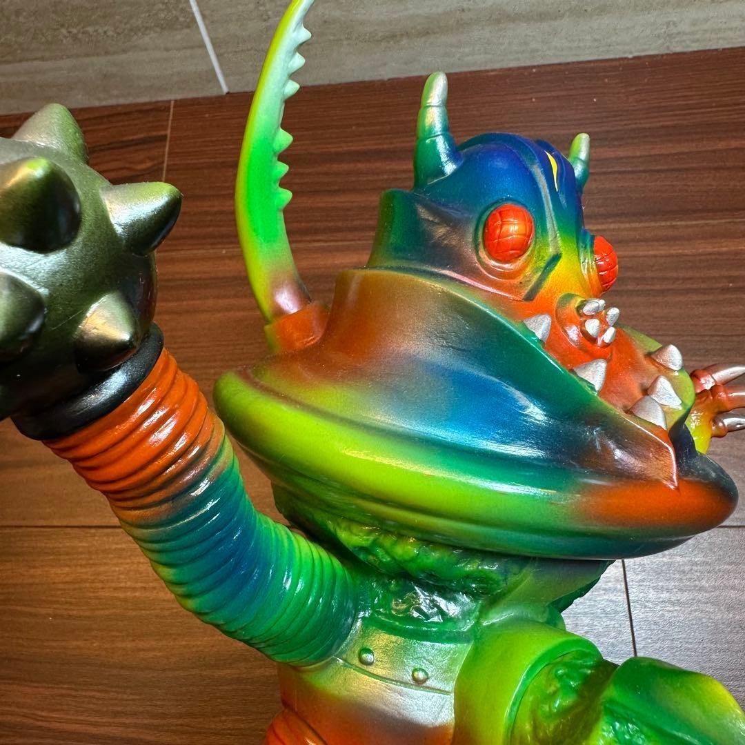 エレガブ ミスターX ソフビ 4675