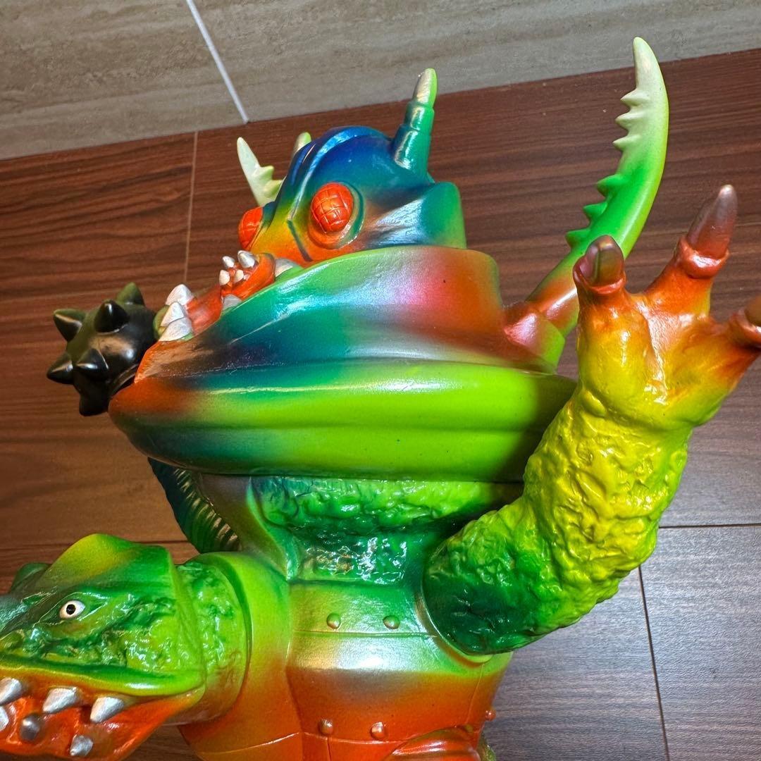 エレガブ ミスターX ソフビ 4675