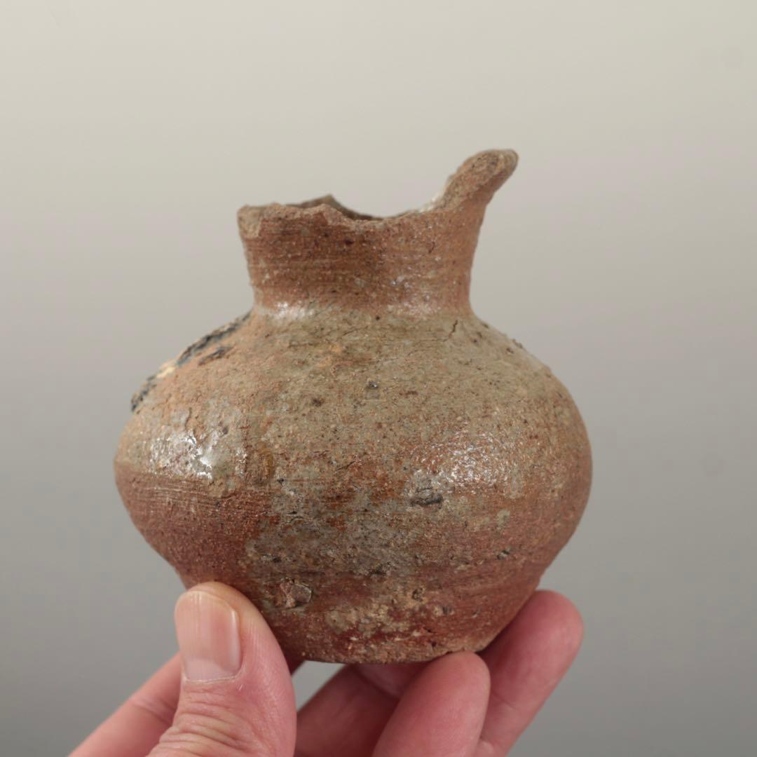 古備前 小壺 室町時代 徳利 古美術 古道具 アンティーク