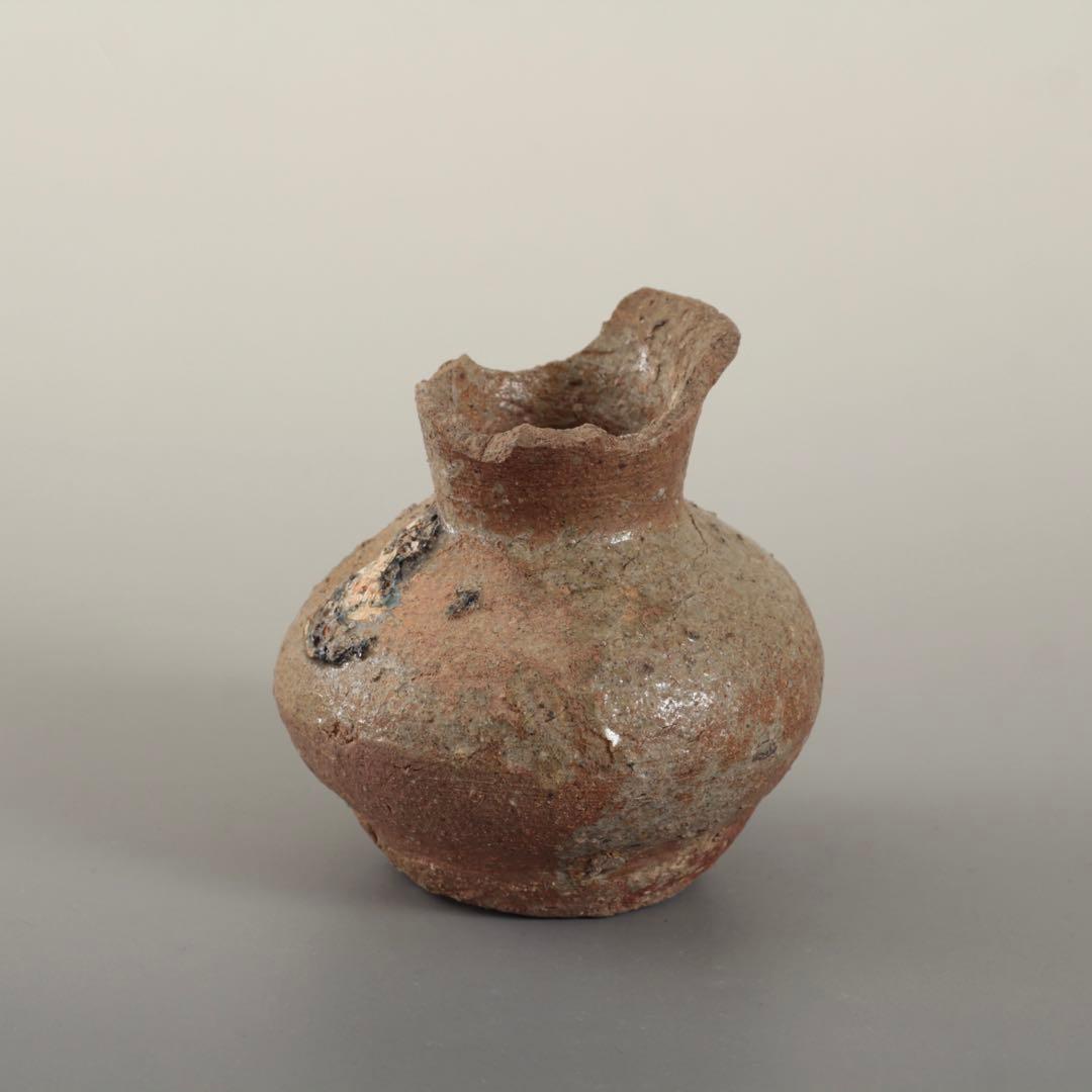 古備前 小壺 室町時代 徳利 古美術 古道具 アンティーク