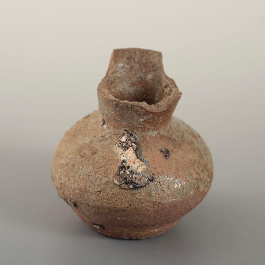 古備前 小壺 室町時代 徳利 古美術 古道具 アンティーク