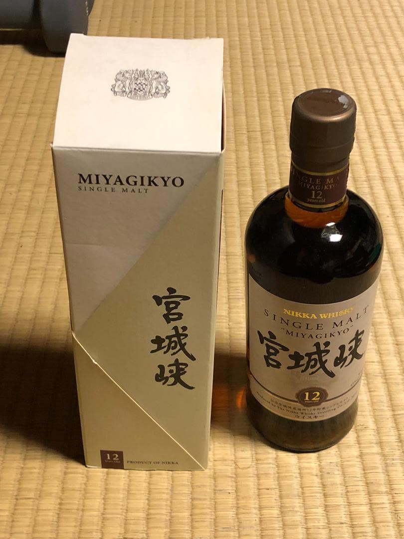 ニッカ　宮城峡12年　700ml