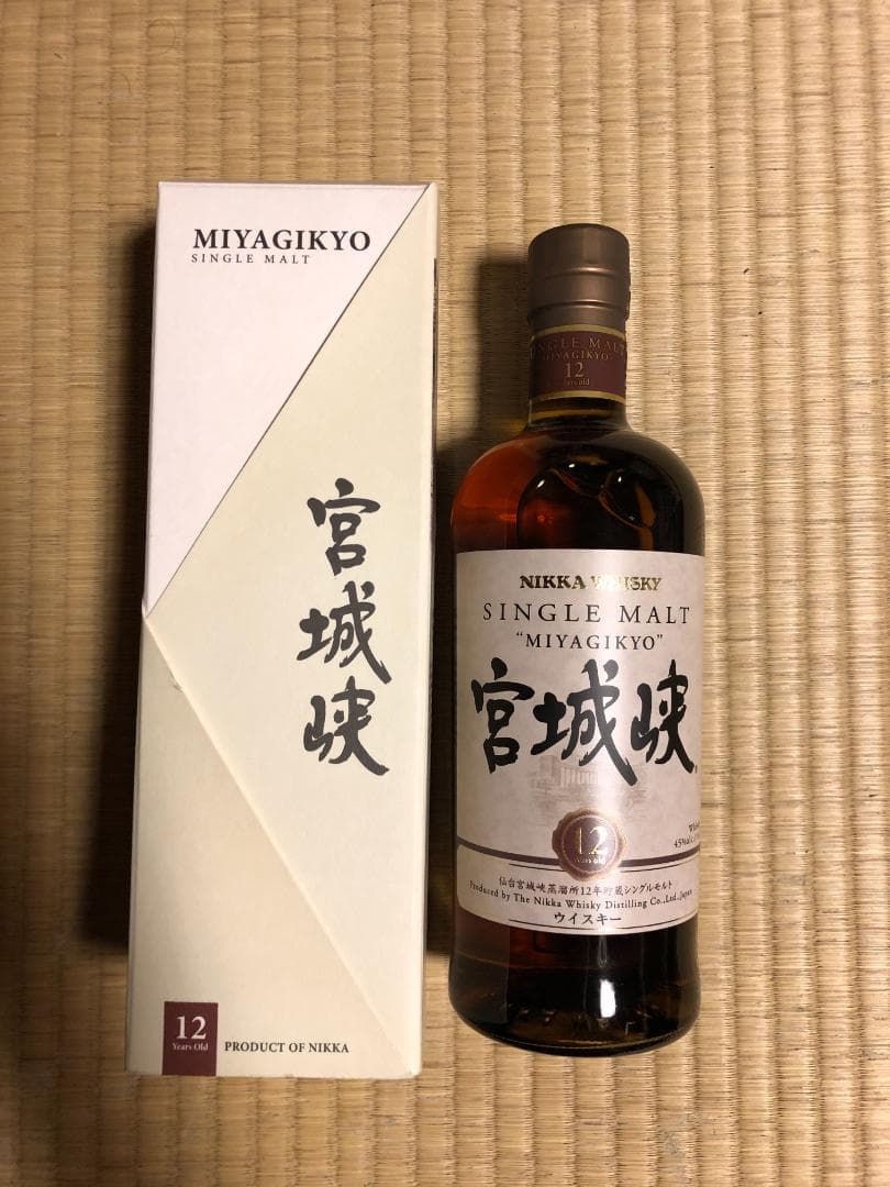 ニッカ　宮城峡12年　700ml