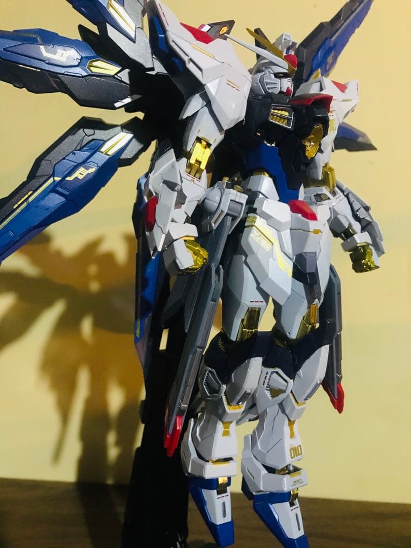 メタルビルド ストライクフリーダム ガンダム 2024 光の翼 オプション