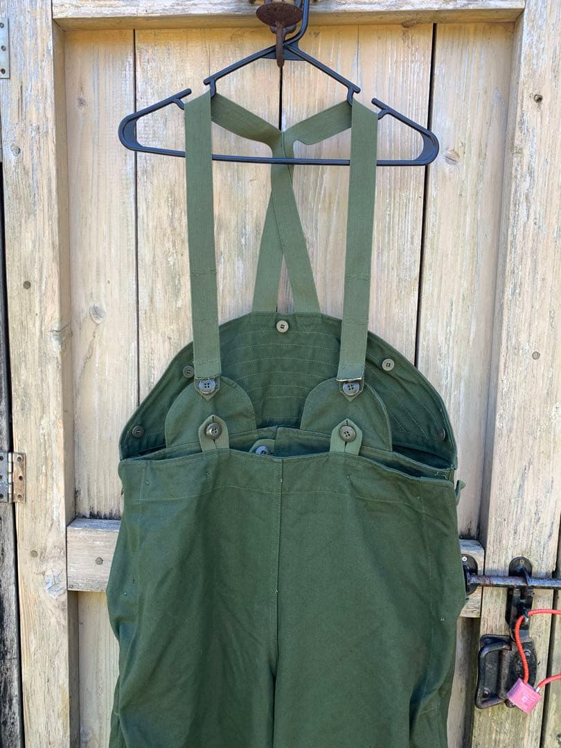 60s ヴィンテージ スウェーデン軍 モーターサイクル ジャケット パンツ