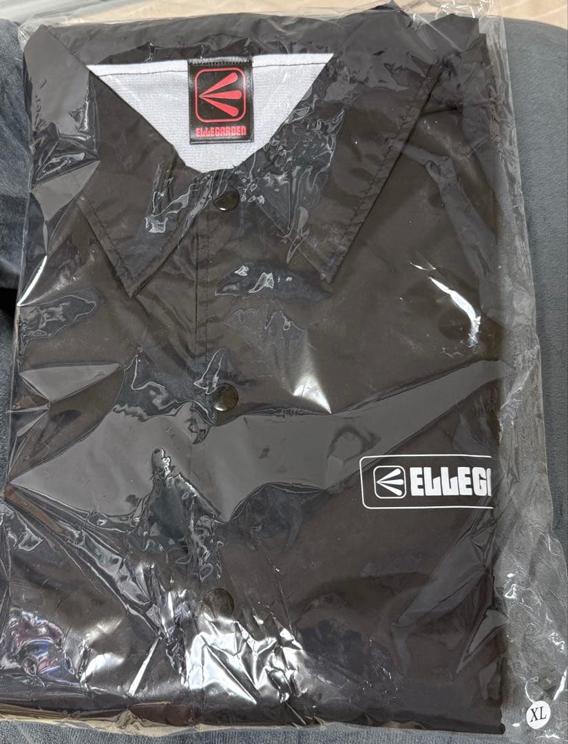 エルレガーデン コーチジャケット XL ELLE GARDEN