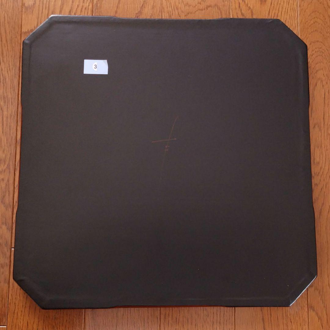 太田修嗣③洗朱根来角隅切盆