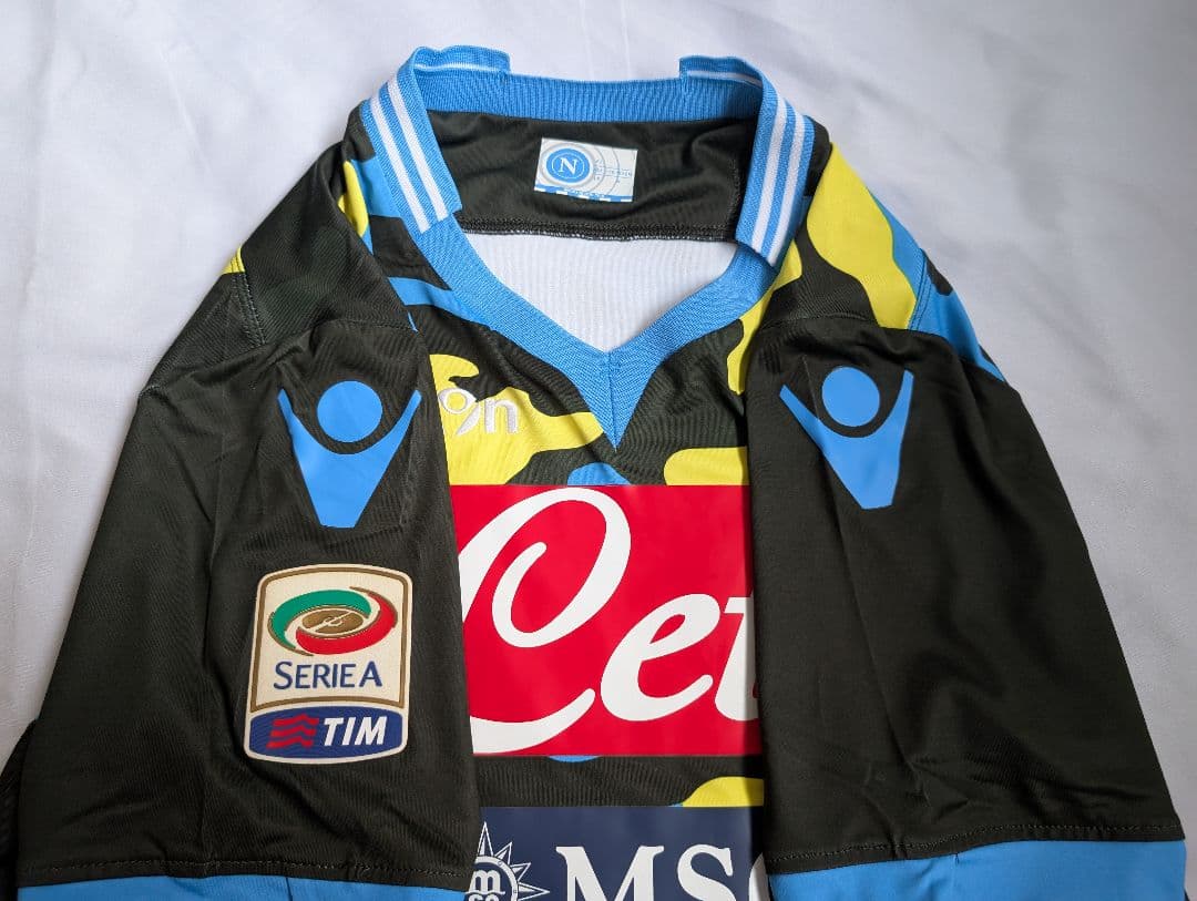 【エクストリーム迷彩！】SSCナポリ /イグアイン/13-14/4thモデル