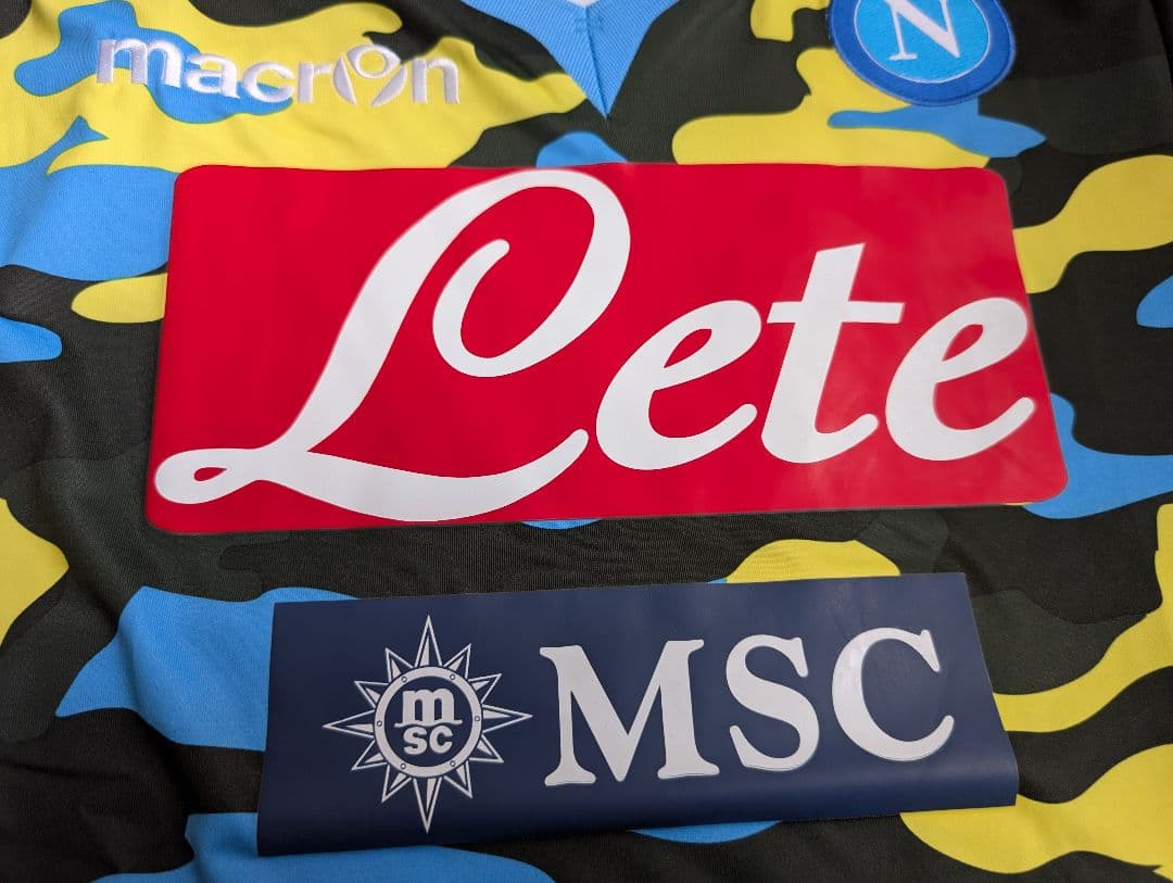 【エクストリーム迷彩！】SSCナポリ /イグアイン/13-14/4thモデル