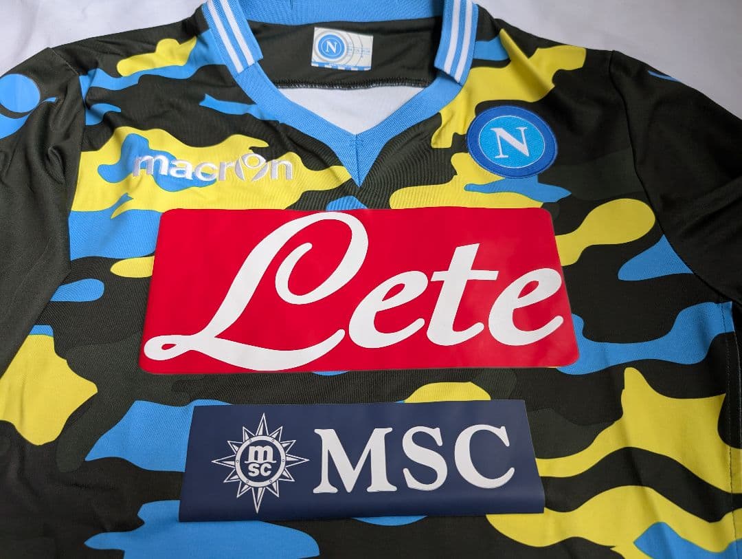【エクストリーム迷彩！】SSCナポリ /イグアイン/13-14/4thモデル