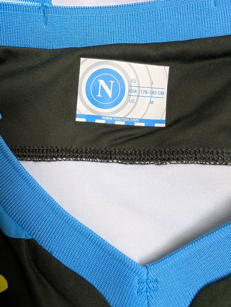 【エクストリーム迷彩！】SSCナポリ /イグアイン/13-14/4thモデル