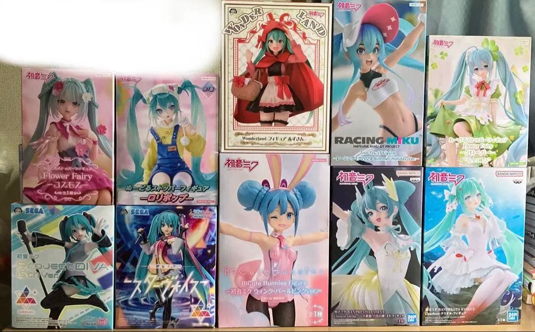 初音ミク Trio-Try-iT ぬーどるストッパー等 フィギュア10点セット