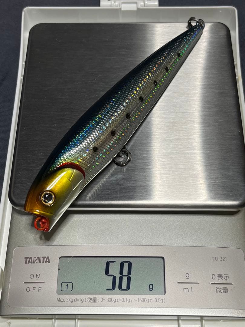 マグロキャスティング　ダイワ　ドラドスライダー ドラドペンシル他　6本セット