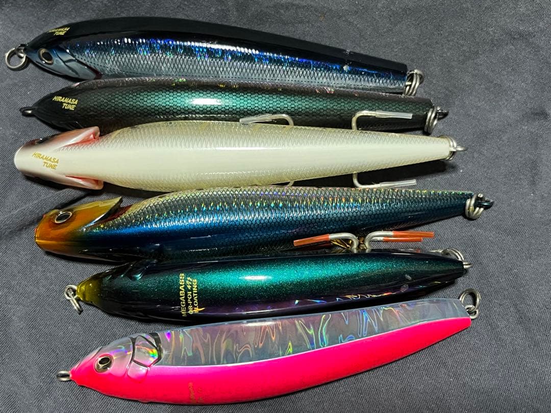 マグロキャスティング　ダイワ　ドラドスライダー ドラドペンシル他　6本セット