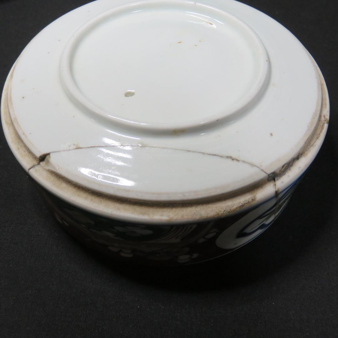 段重 色絵付 赤絵 木箱 訳アリ 一段直し 江戸 おせち 祝席