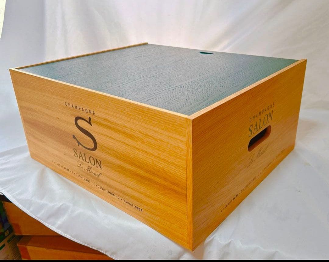 SALON シャンパン 木箱セット