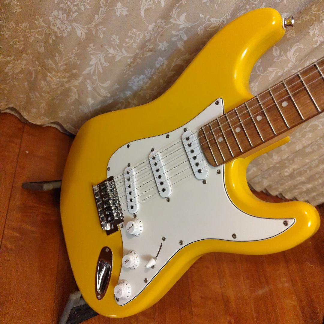 ★美品★ 音出しOK Selder ストラト イエロー