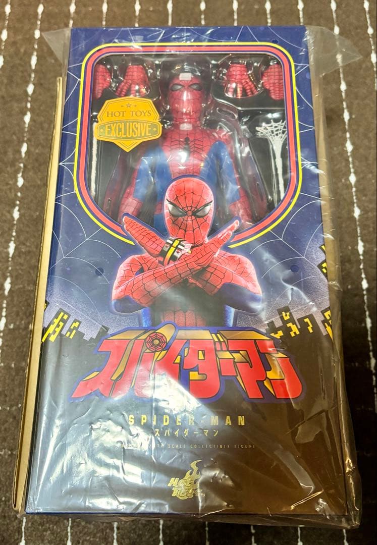テレビ・マスターピース　スパイダーマン（日本版テレビシリーズ）1/6スケール