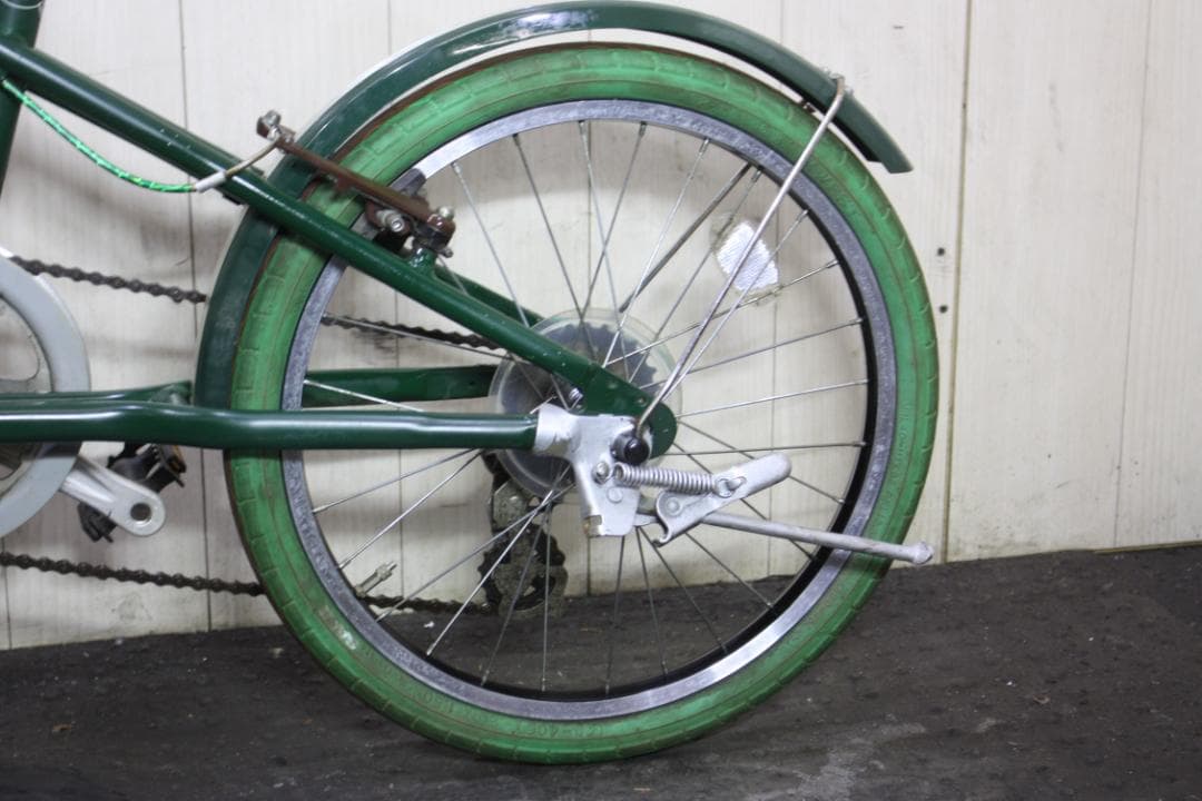 人気！SAAB 20インチ アルミ シマノ6速 360mmミニベロ