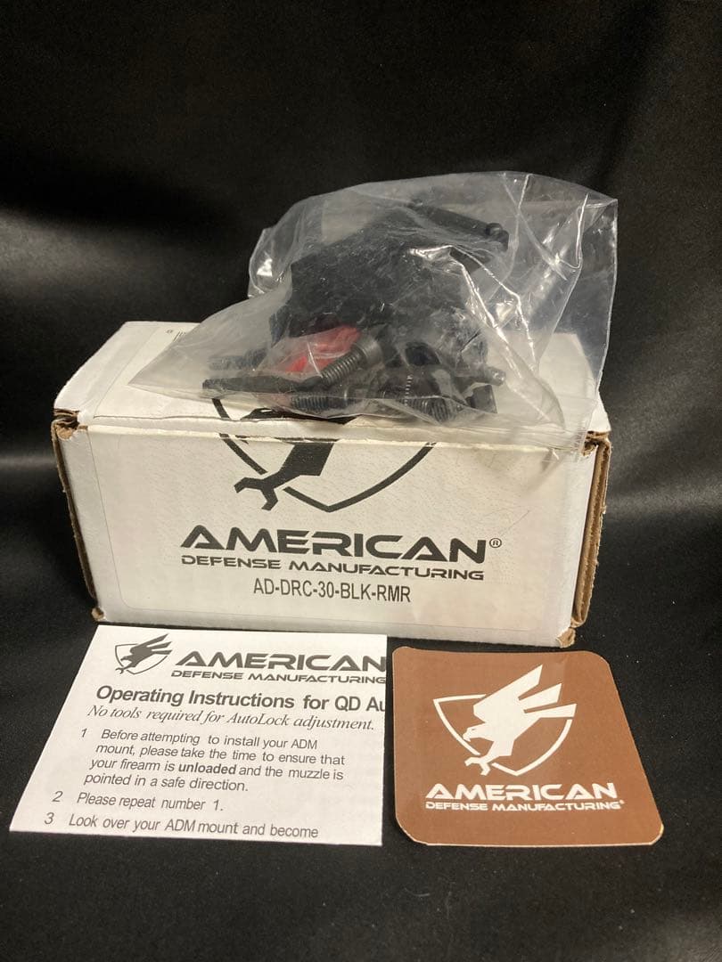 実物　新品　ADM American Defense デルタスコープマウント