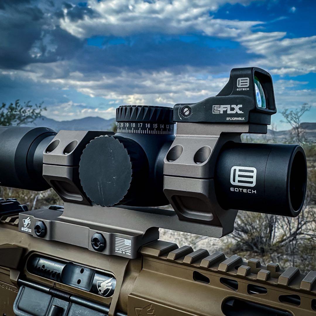 実物　新品　ADM American Defense デルタスコープマウント