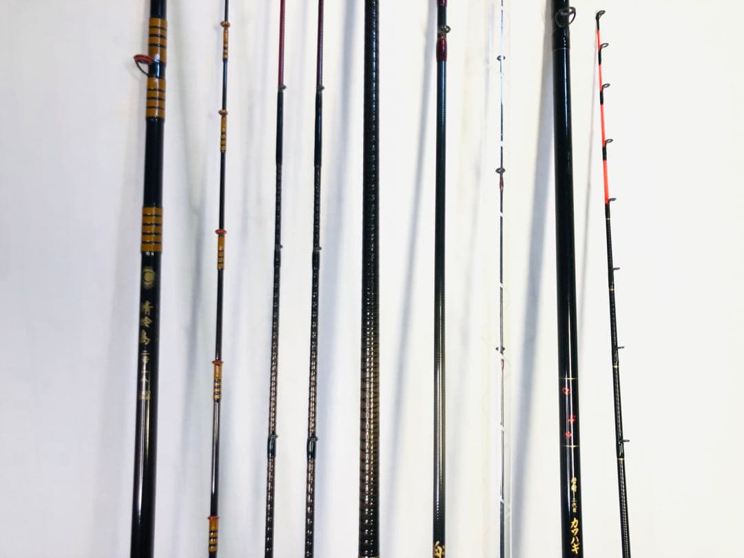 SHIMANO/シマノ　船竿　釣り竿　4本セット