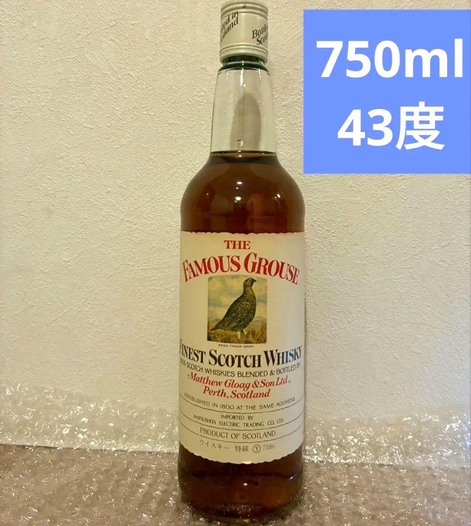 【未開栓】THE FAMOUS GROUSE スコッチウイスキー