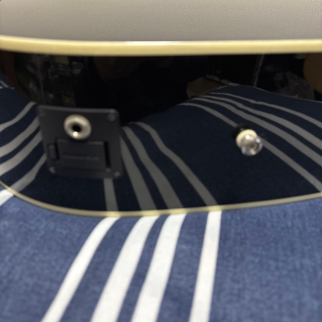 【美品】スタッフォードSF-4D BL エレアコ 【トップ単板】（ケース付き）