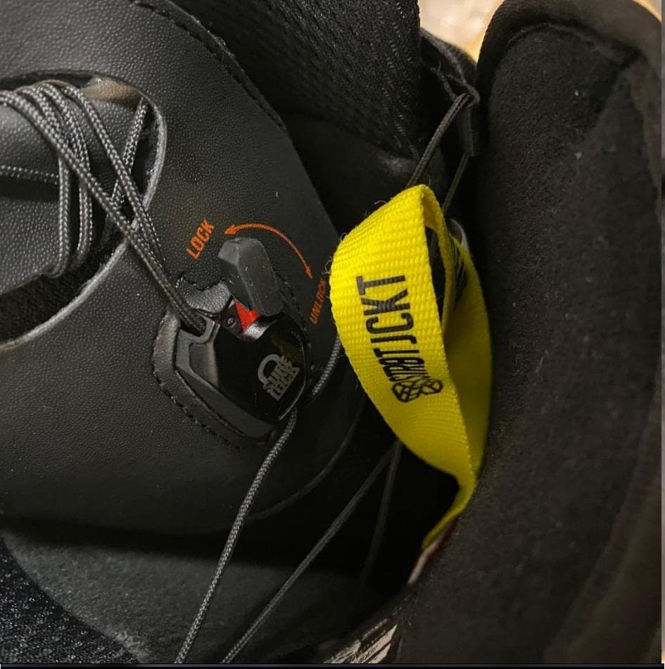 極美品✨Salomon Launch BOA SJ スノーボードブーツ28cm