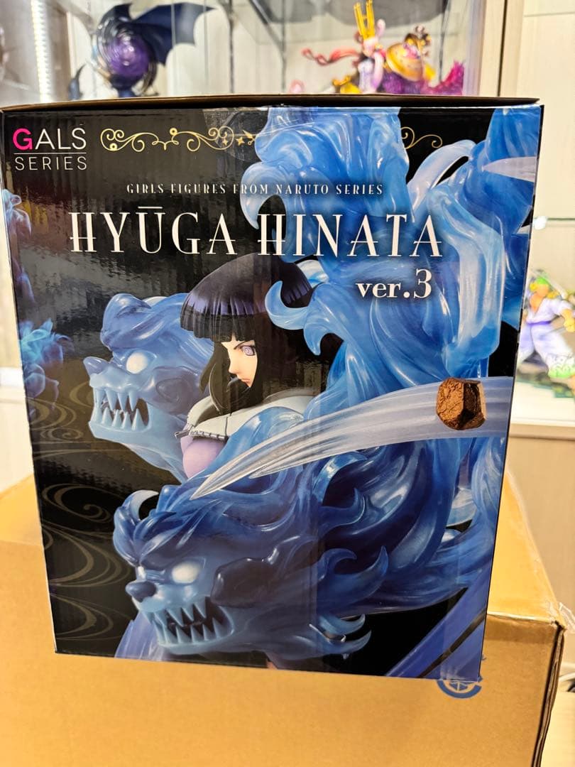 メガハウス ギャルズDX ナルト疾風伝 日向ヒナタ Ver.3 【再販】