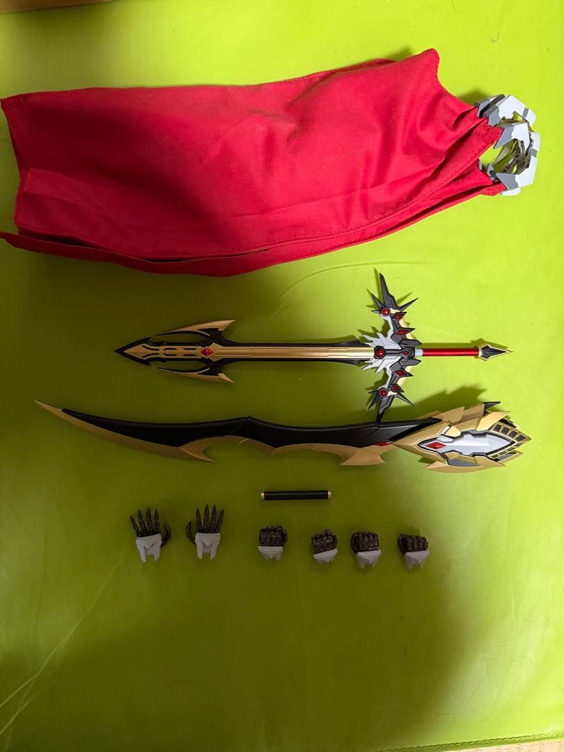 剣王龍神丸風　合金フィギュア