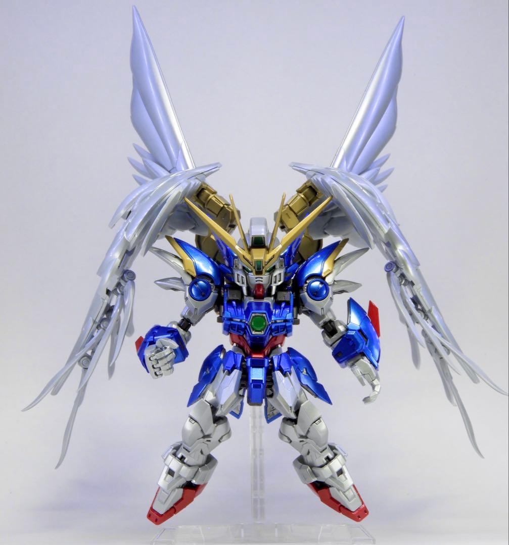 陽だまり枠 / MGSD ウイングガンダムゼロ EW / 製作依頼品