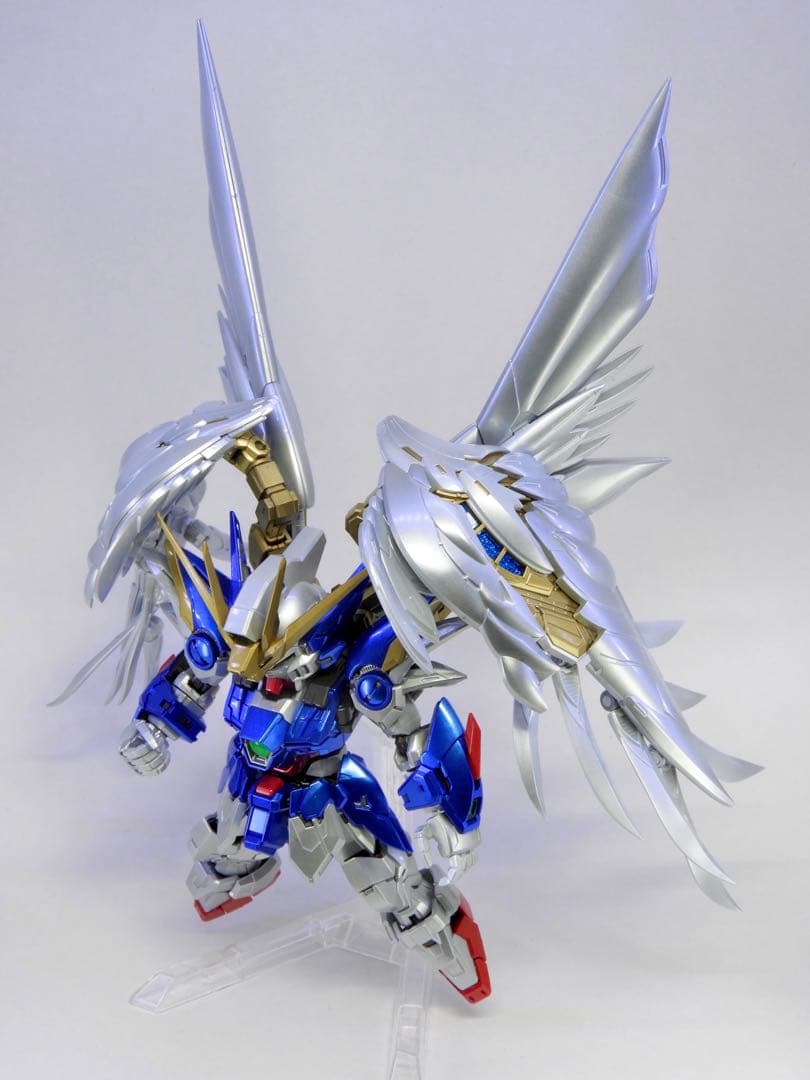 陽だまり枠 / MGSD ウイングガンダムゼロ EW / 製作依頼品