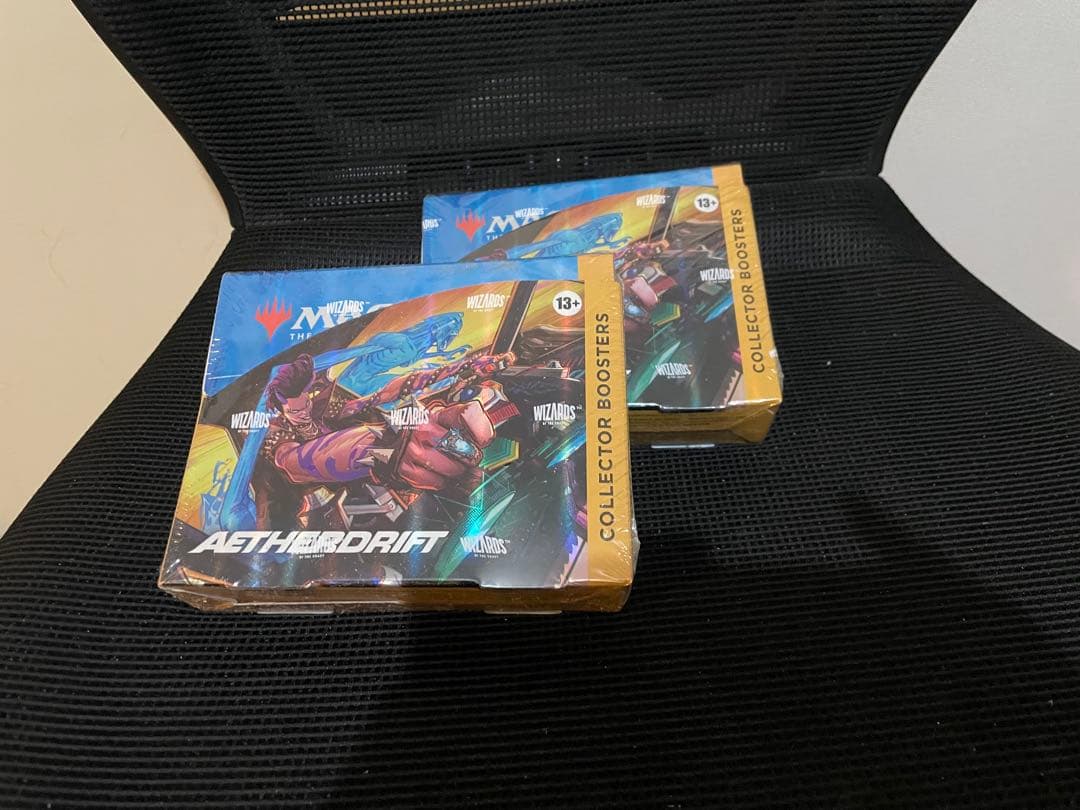 霊気走破　コレクターブースターBOX 英語版　×2