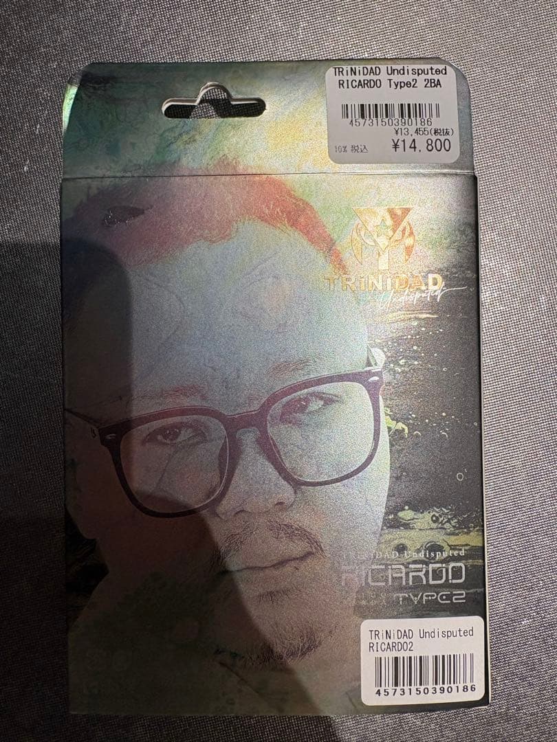 新品 TRiNiDAD Undisputed RICARDO2 浅田斉吾 2BA