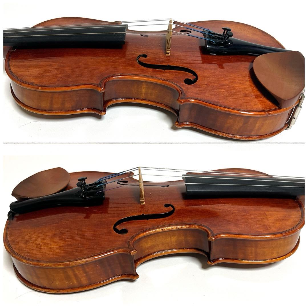 【美虎杢】Carlo giordano VS-2 1/2 バイオリン　弦楽器