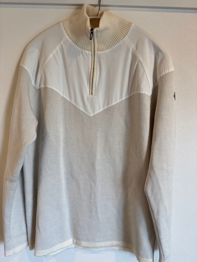 デサント　DESCENTE ゴルフ　ハーフジップセーター