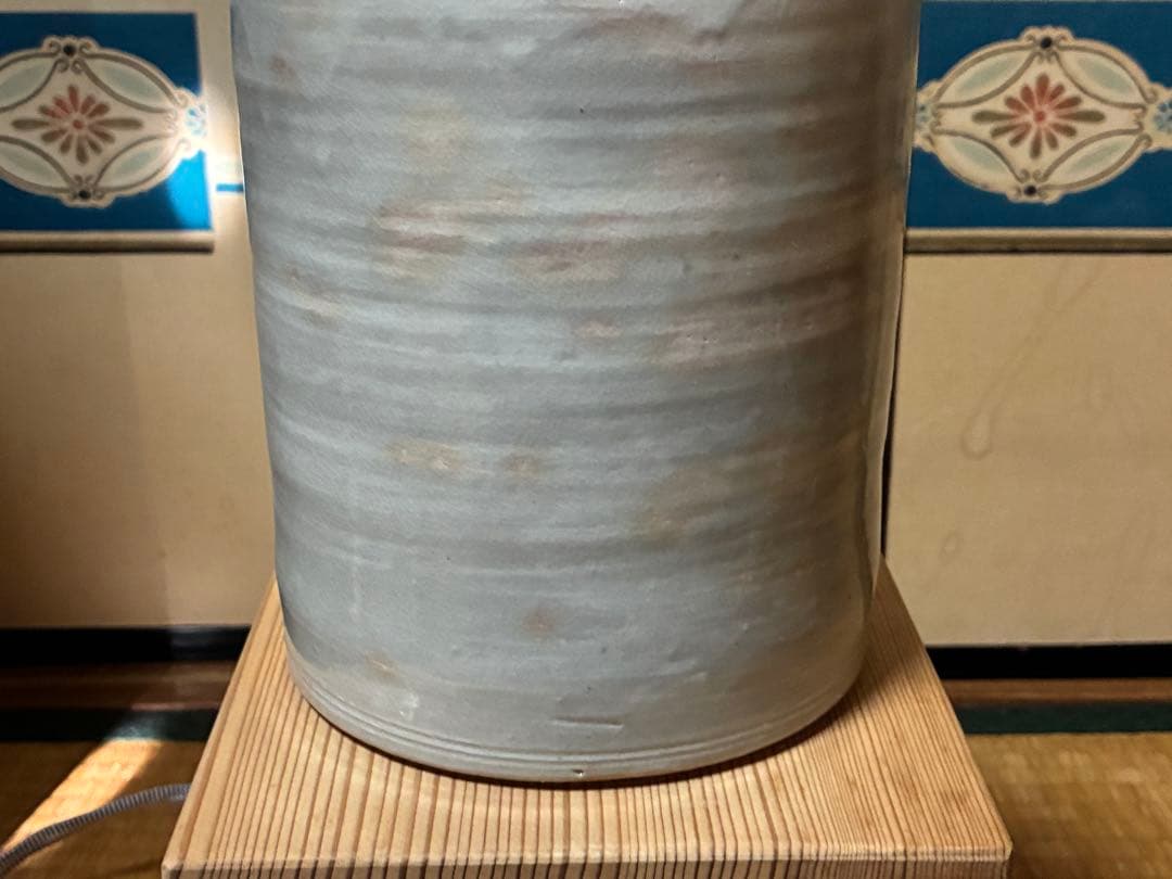 茶道具 陶器 水指 共箱 【森里 陶楽】作