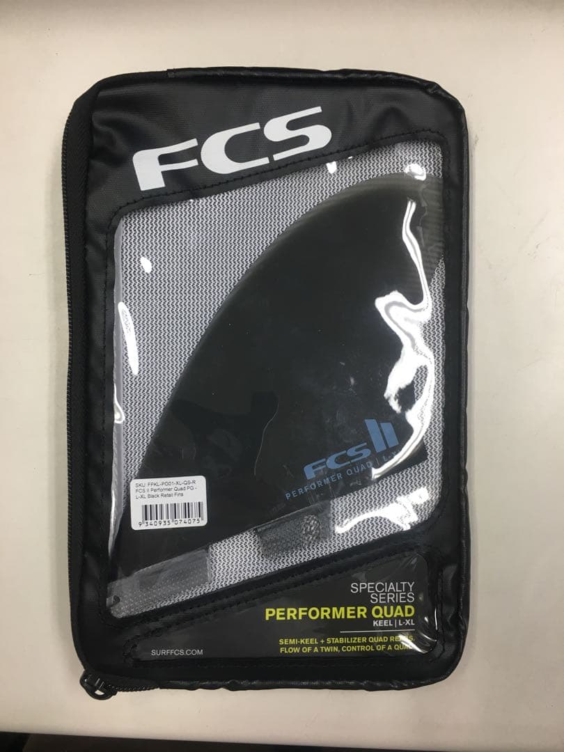 FCS2 エフシーエス パフォーマー キール ツイン + クアッドリア 4枚